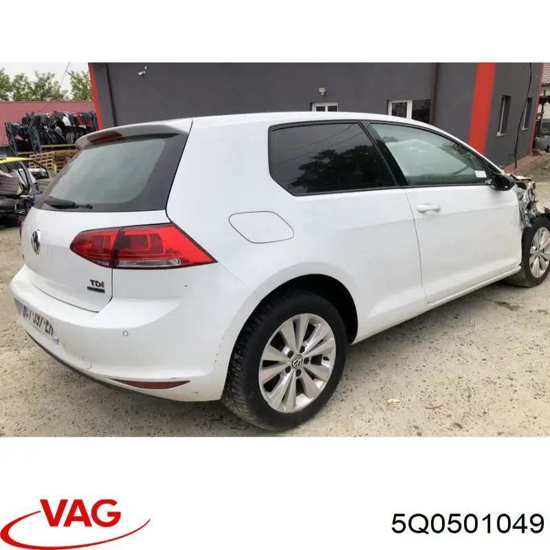 Korpus osi tylnej VAG 5Q0501049 cena, od 287,33 USD