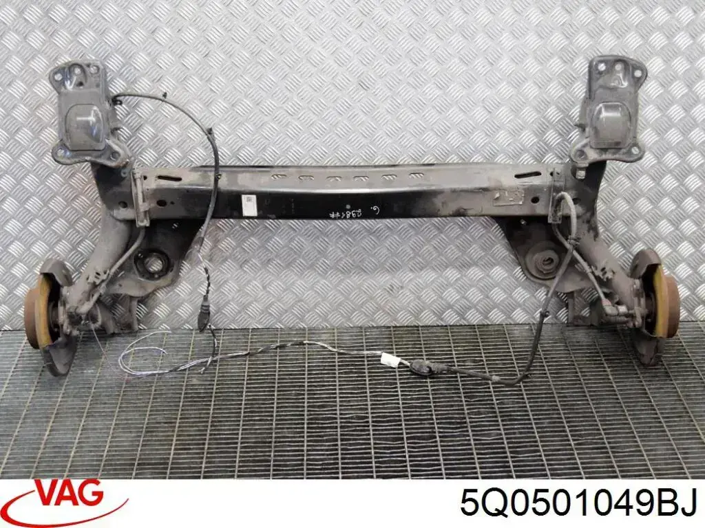 5Q0501049BJ VAG Korpus osi tylnej