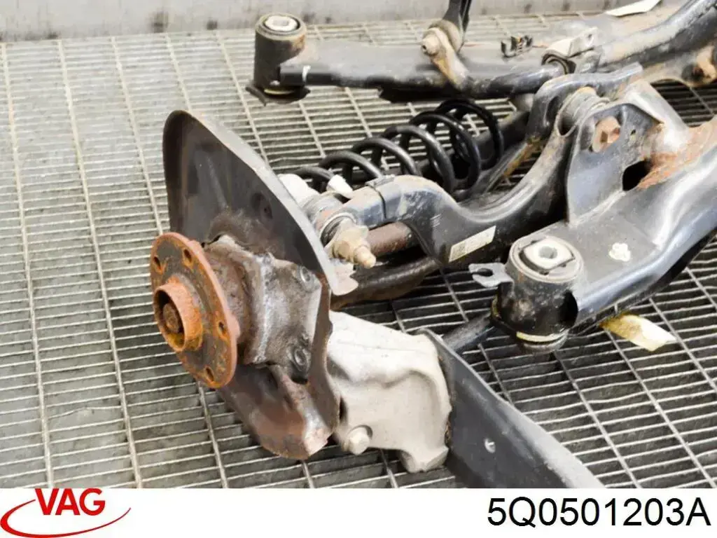 5Q0501203A VAG Półoś tylna lewa