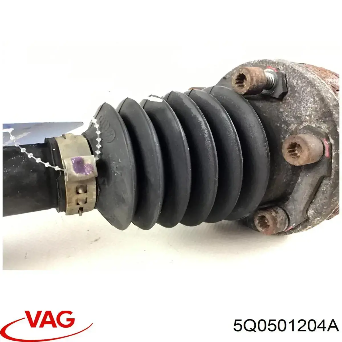 Półoś tylna prawa VAG 5Q0501204A cena, od 112,37 USD