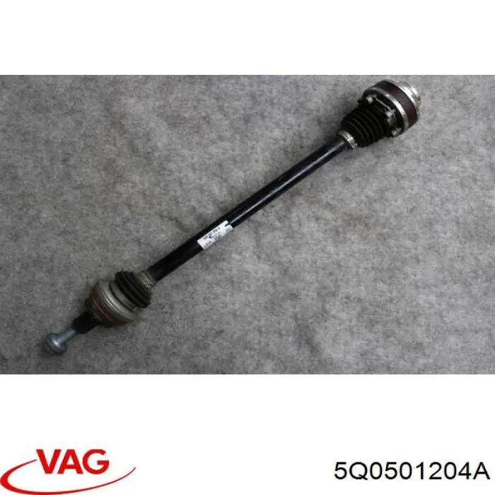 Do koszyka 5Q0501204A VAG Półoś tylna prawa