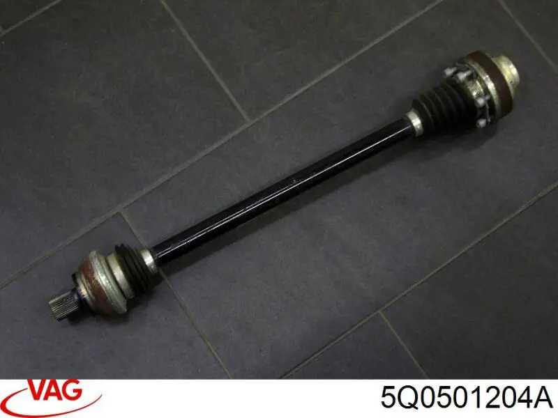 Do koszyka 5Q0501204A VAG Półoś tylna prawa