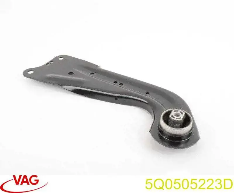 Wahacz (drążek) zawieszenia tylnego podłużny dolny lewy VAG 5Q0505223D cena, od 37,69 USD