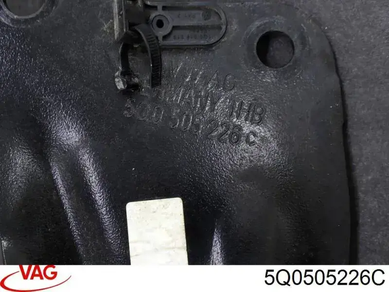 Do koszyka 5Q0505226C VAG Wahacz (drążek) zawieszenia tylnego podłużny dolny prawy