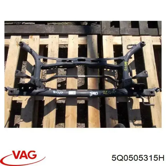 Korpus osi tylnej VAG 5Q0505315H cena, od 268,95 USD