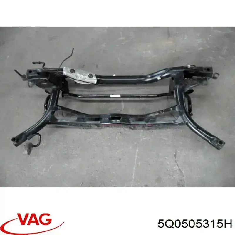 5Q0505315H VAG Korpus osi tylnej