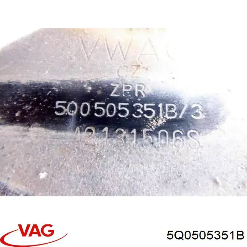 Wahacz zawieszenia tylnego górny lewy/prawy VAG 5Q0505351B cena, od 32,83 USD