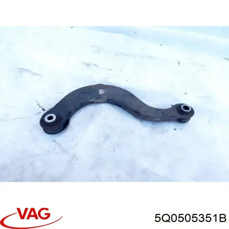 5Q0505351B VAG Wahacz zawieszenia tylnego górny lewy/prawy