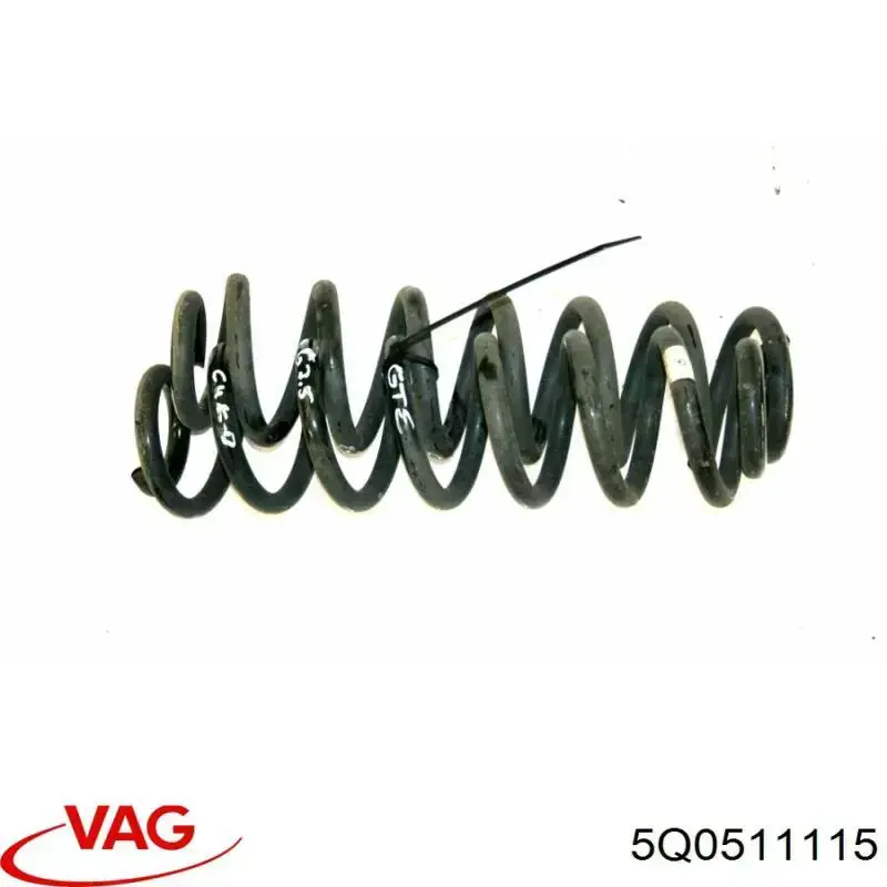 Sprężyna tylna VAG 5Q0511115 cena, od 69,74 USD