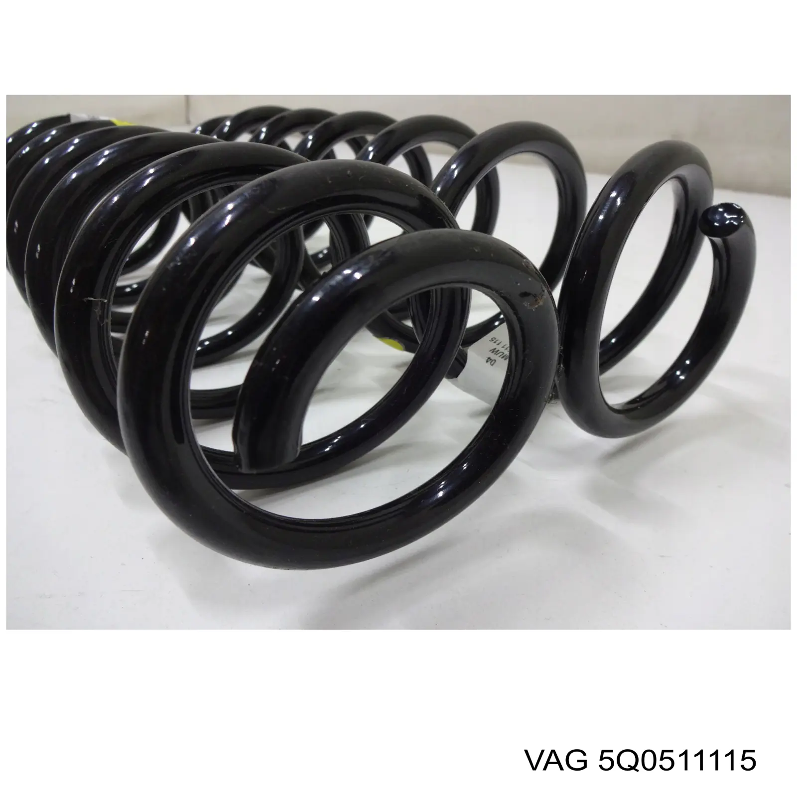 Sprężyna tylna 5Q0511115 VAG