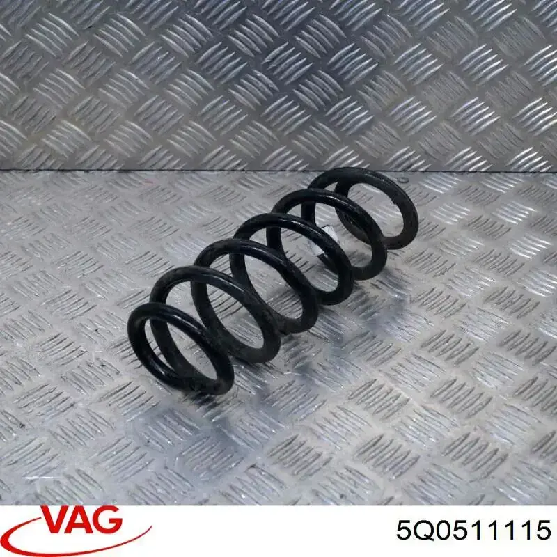 Sprężyna tylna VAG 5Q0511121AE cena, od 102,33 USD