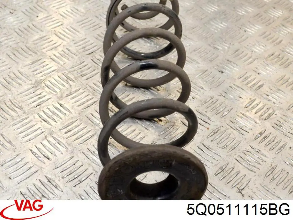 Sprężyna tylna VAG 5Q0511115BG cena, od 40,66 USD