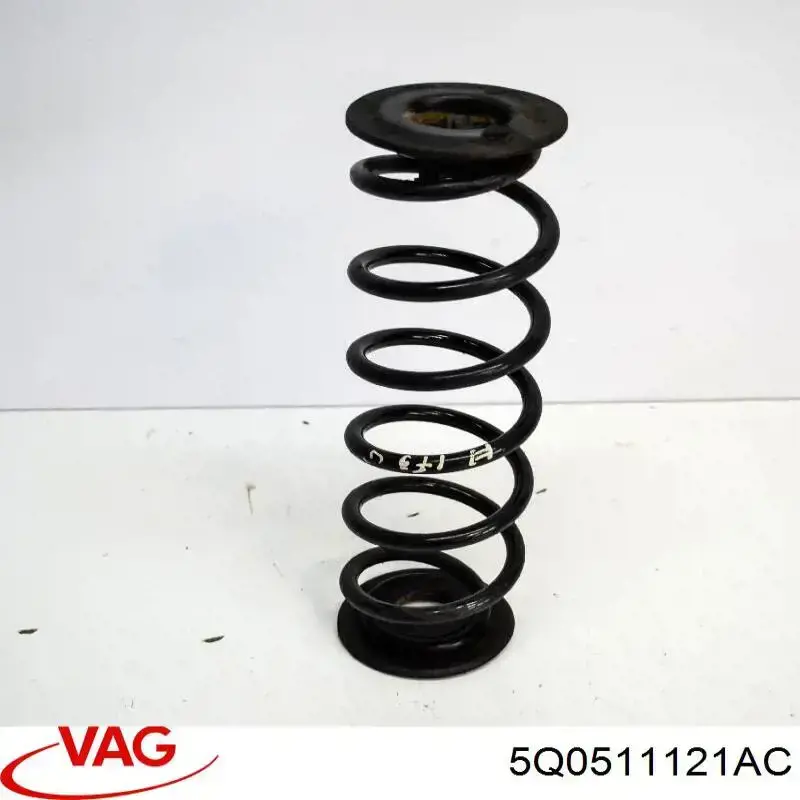 5Q0511121AC VAG Sprężyna tylna