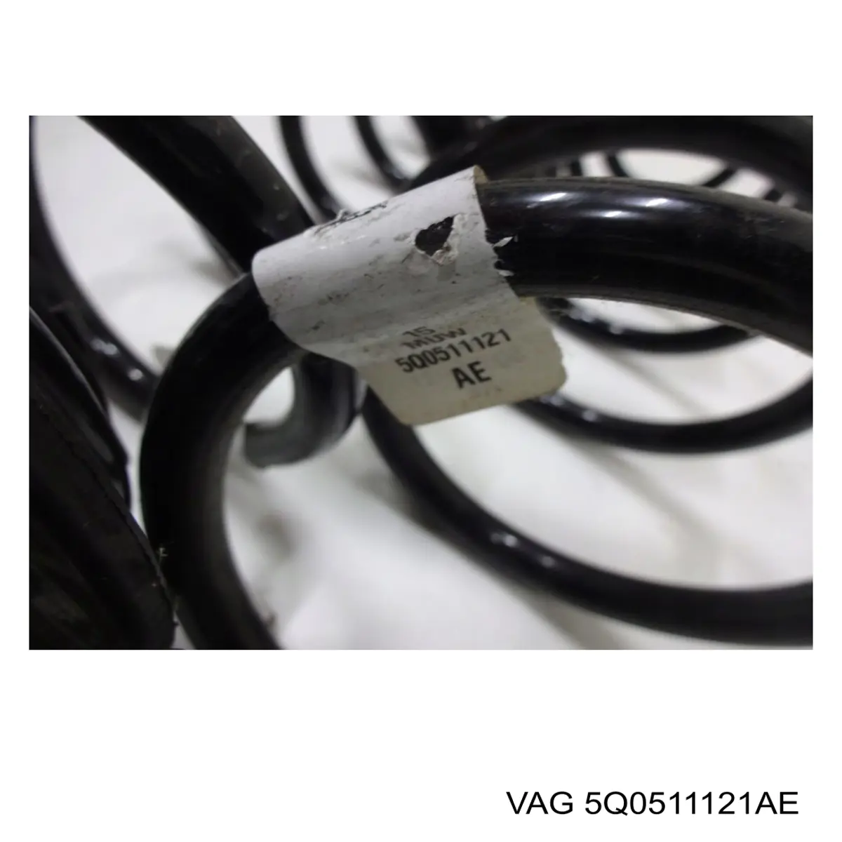 Sprężyna tylna 5Q0511121AE VAG