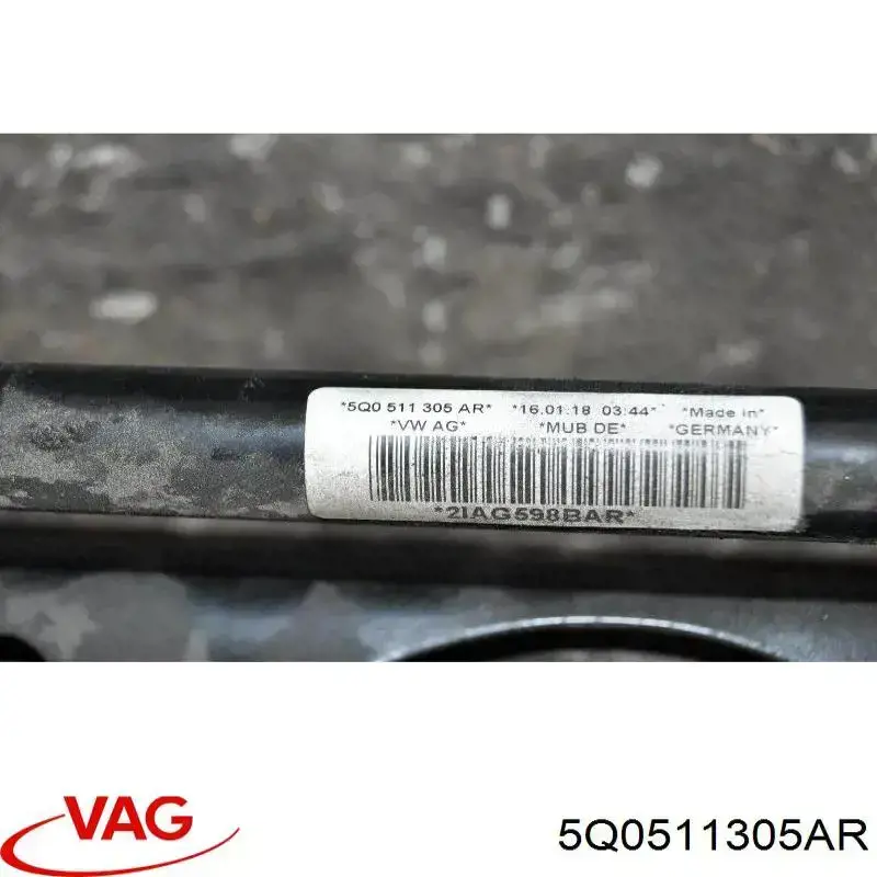 Do koszyka Stabilizator tylny Audi A3  8VS, 8VM