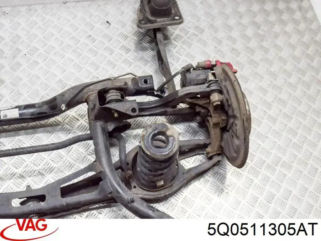  Stabilizator tylny Volkswagen Passat 