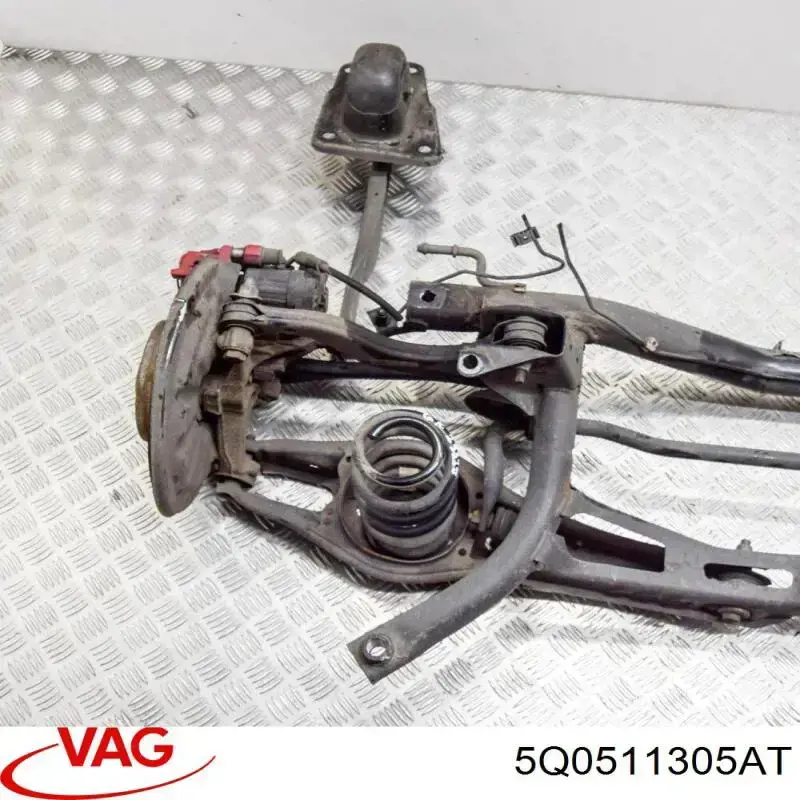 Stabilizator tylny do Volkswagen Passat B8 3G2, CB2