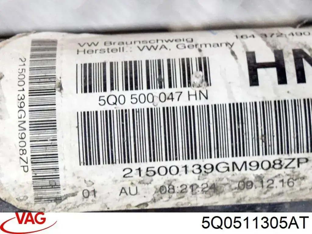 Do koszyka Stabilizator tylny Volkswagen Passat B8 3G2, CB2