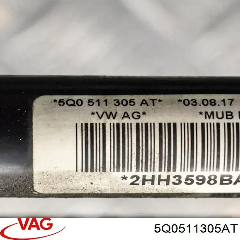 Stabilizator tylny do Volkswagen Passat B8 3G2, CB2