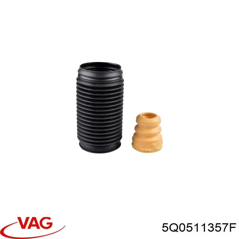 Odbój amortyzatora tylnego VAG 5Q0511357F cena, od 16,33 USD