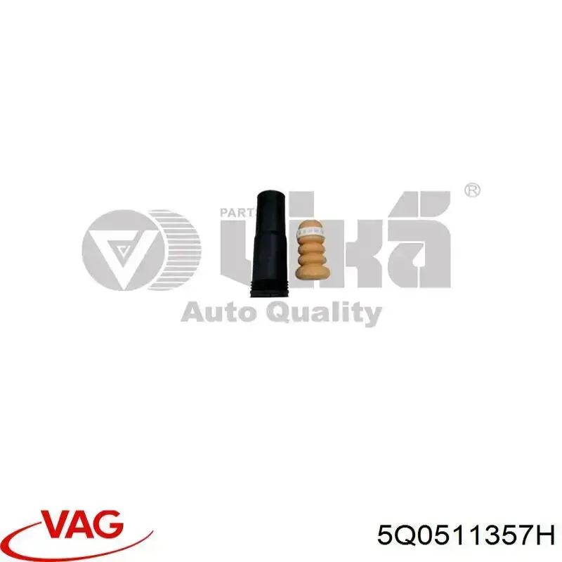 Odbój amortyzatora tylnego VAG 5Q0511357H cena, od 13,52 USD