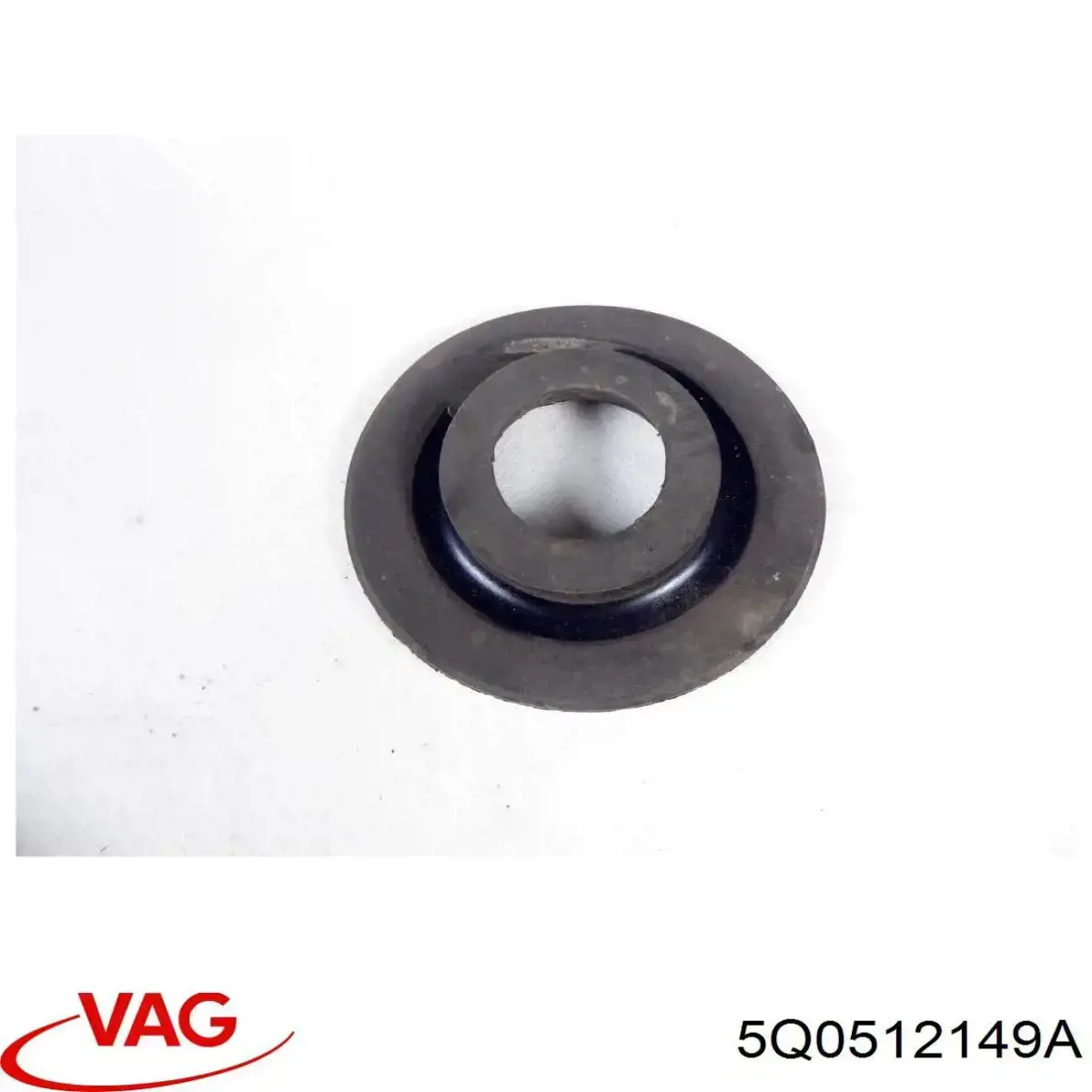 Pierścień gumowy sprężyny tylnej górny VAG 5Q0512149A cena, od 6,68 USD