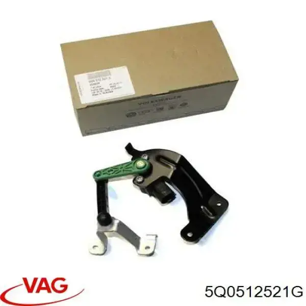 Czujnik poziomowania karoserii tylny lewy VAG 5Q0512521G cena, od 55,07 USD