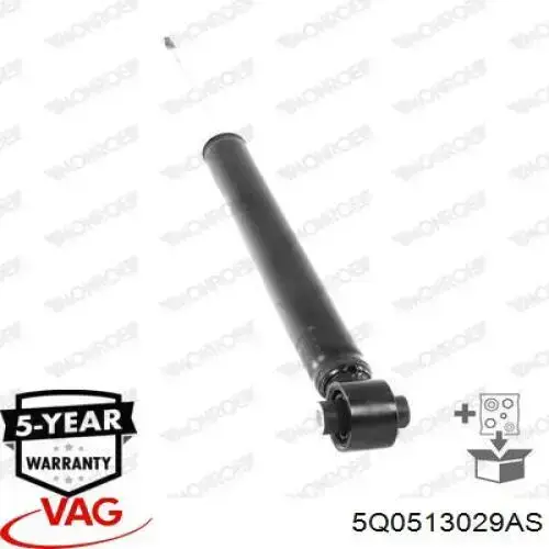 Amortyzator tylny VAG 5Q0513029AS cena, od 4,31 USD