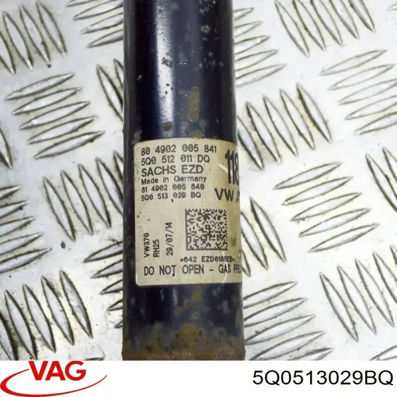 5Q0513029BQ VAG Amortyzator tylny