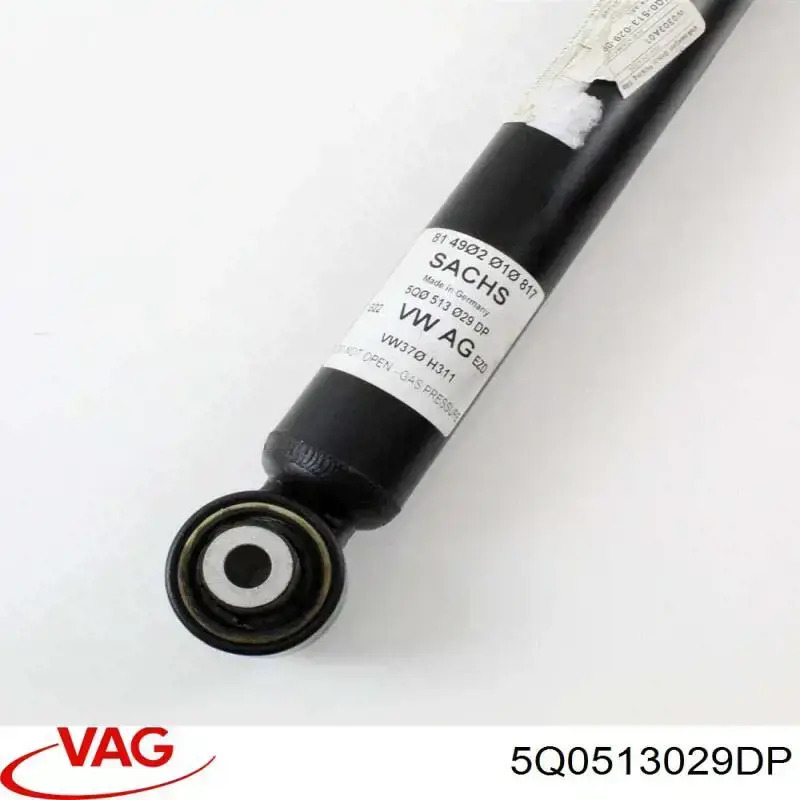 5Q0513029DP VAG Amortyzator tylny