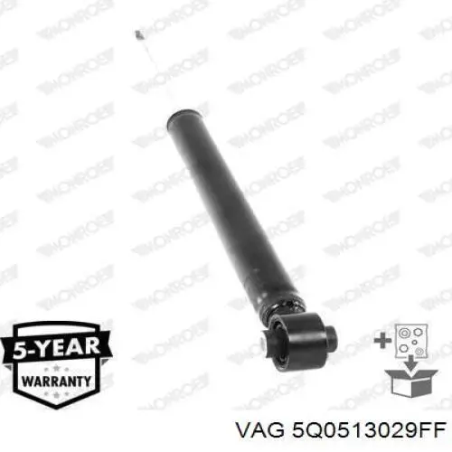 Amortyzator tylny VAG 5Q0513029FF cena, od 37,03 USD