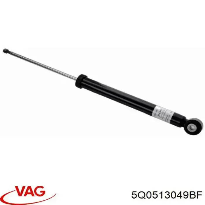 5Q0513049BF VAG Amortyzator tylny