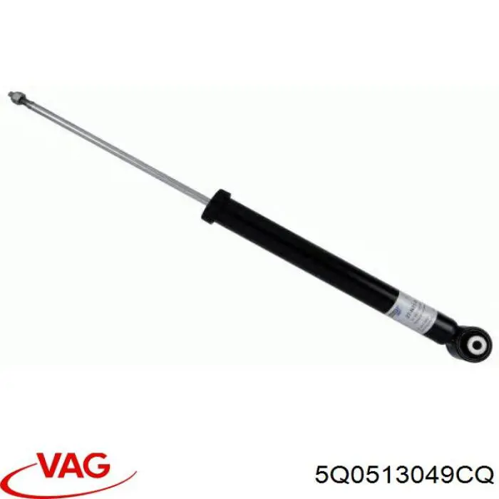 Do koszyka 5Q0513049CQ VAG Amortyzator tylny