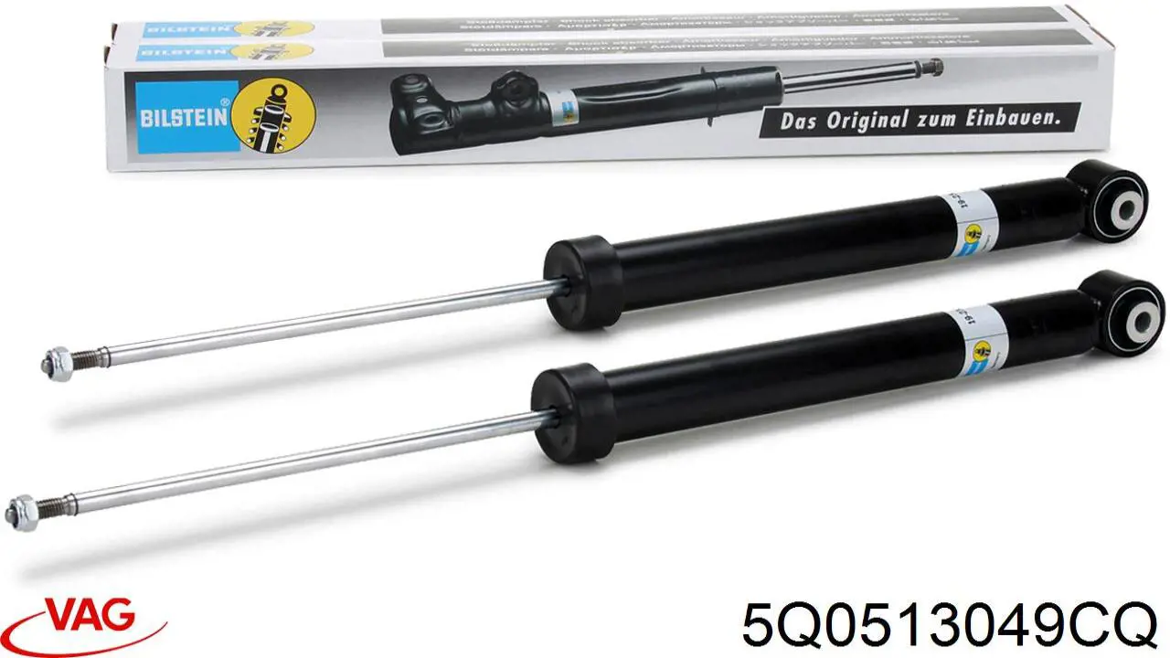 Do koszyka 5Q0513049CQ VAG Amortyzator tylny