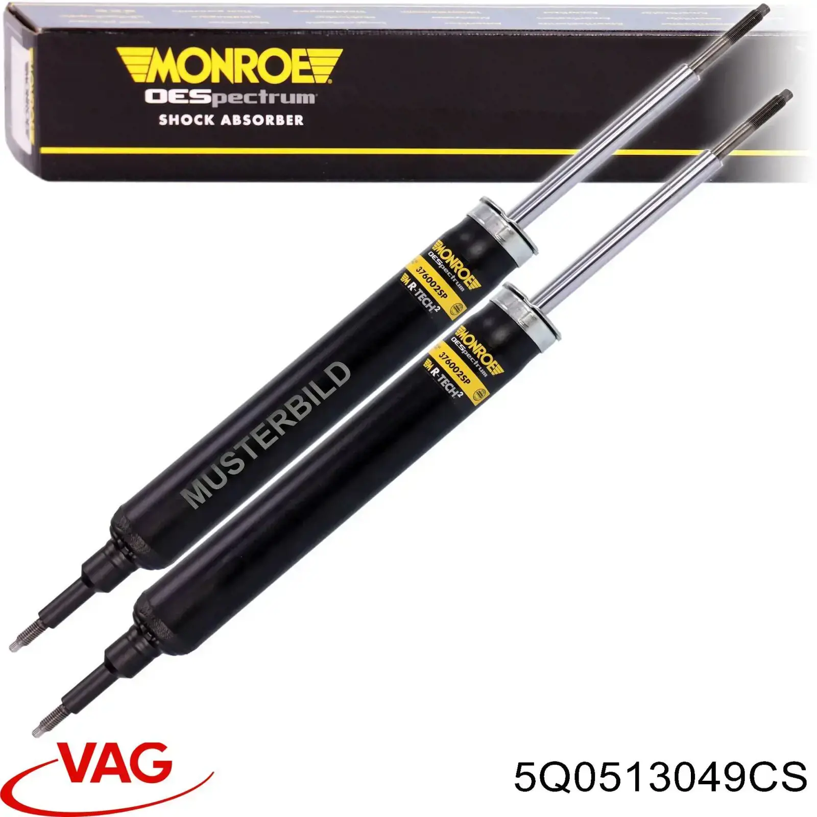 5Q0513049CS VAG Amortyzator tylny