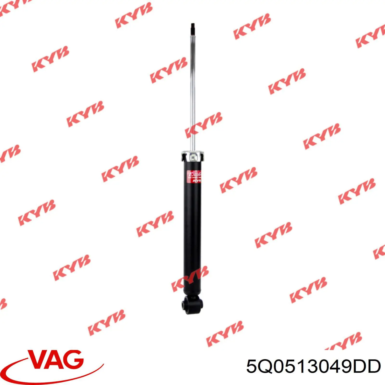 Amortyzator tylny VAG 5Q0513049DD cena, od 71,61 USD