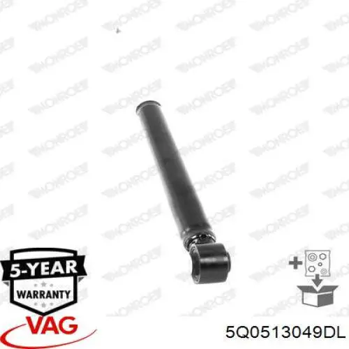 5Q0513049DL VAG Amortyzator tylny