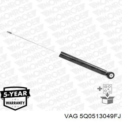 Amortyzator tylny VAG 5Q0513049FJ