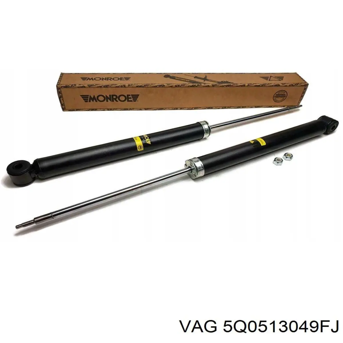 Do koszyka 5Q0513049FJ VAG Amortyzator tylny