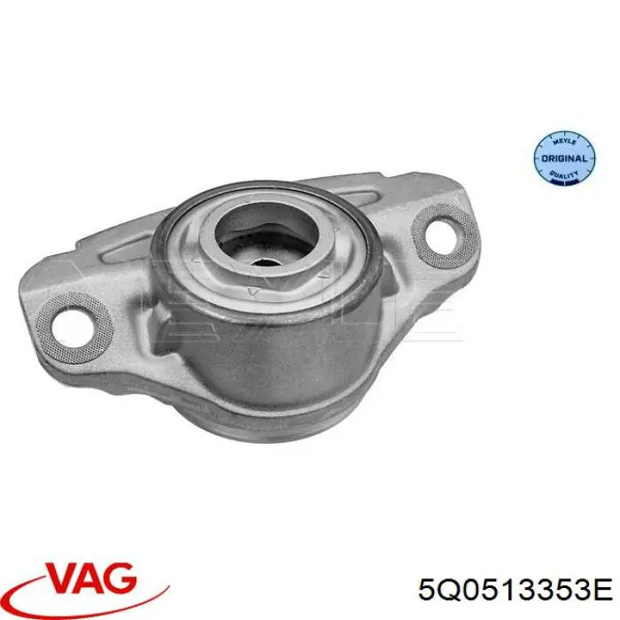 5Q0513353E VAG Poduszka amortyzatora tylnego