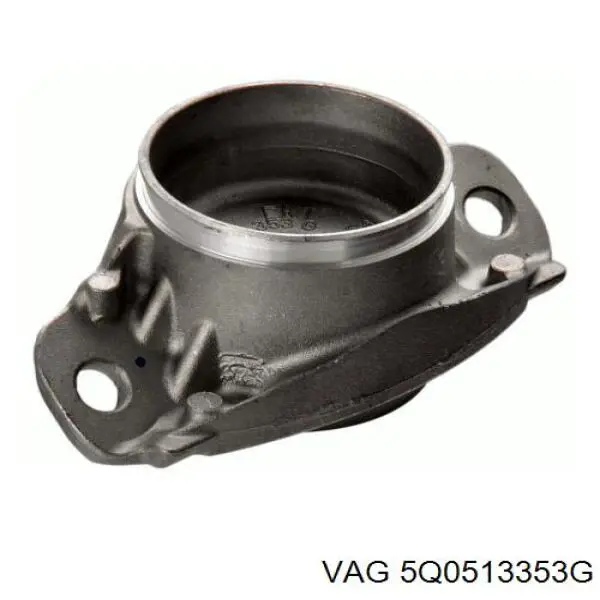 Do koszyka 5Q0513353G VAG Poduszka amortyzatora tylnego