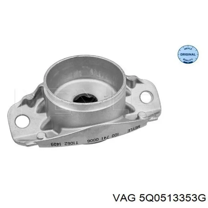 Poduszka amortyzatora tylnego 5Q0513353G VAG