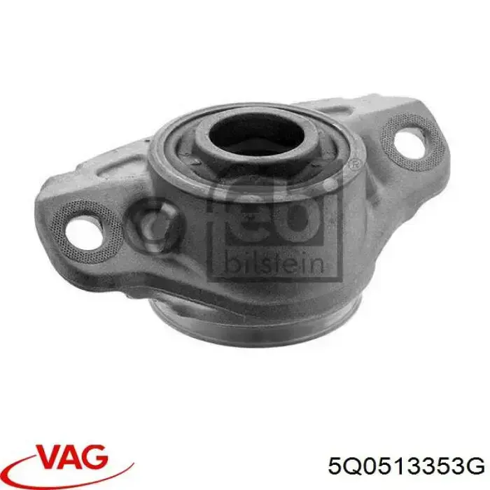 5Q0513353G VAG Poduszka amortyzatora tylnego