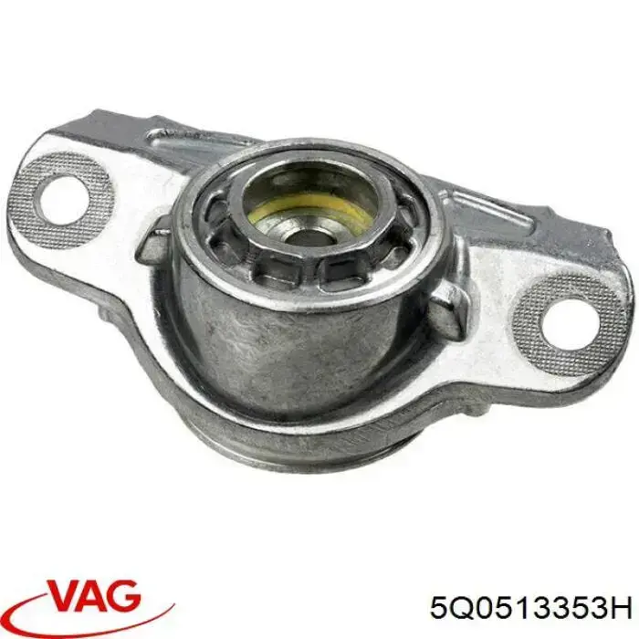 Do koszyka 5Q0513353H VAG Poduszka amortyzatora tylnego