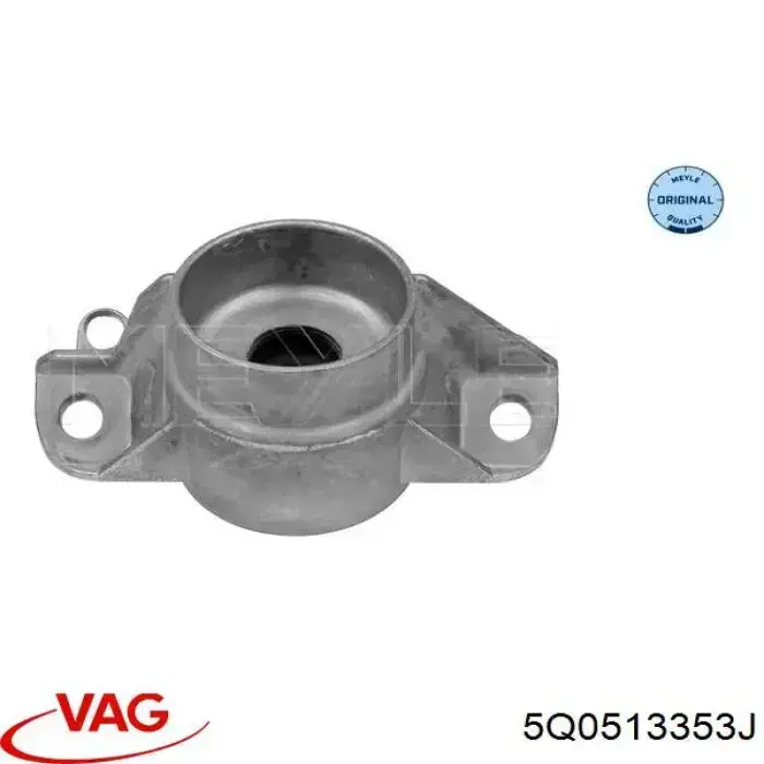 Poduszka amortyzatora tylnego VAG 5Q0513353J cena, od 26,71 USD