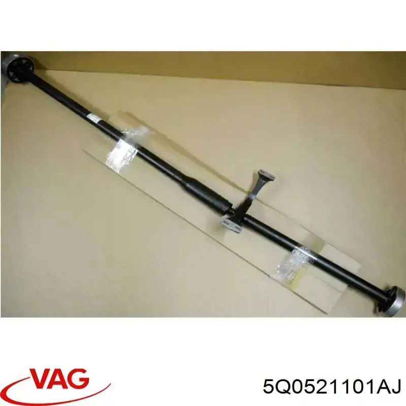 Wał Cardana tylny, kompletny VAG 5Q0521101AT cena, od 569,21 USD