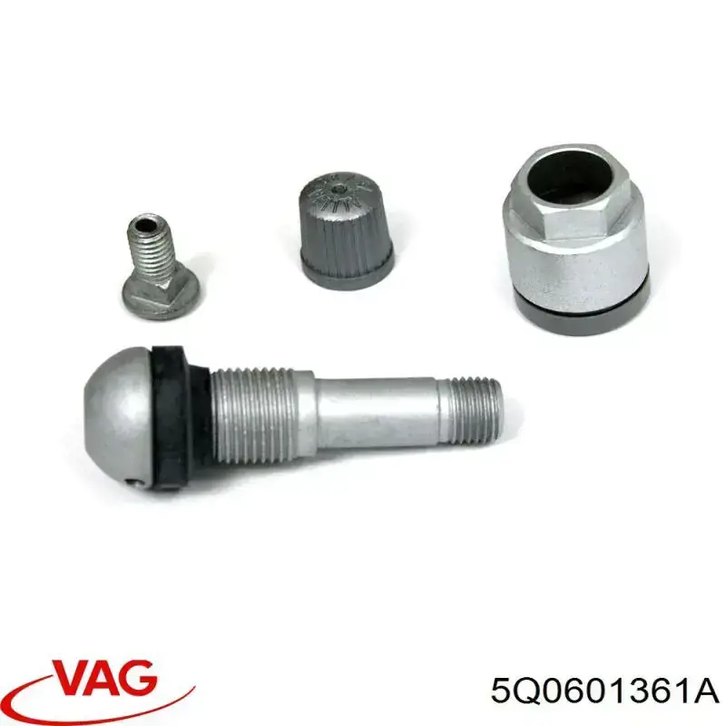 Do koszyka 5Q0601361A VAG Zawór kontroli ciśnienia w oponach