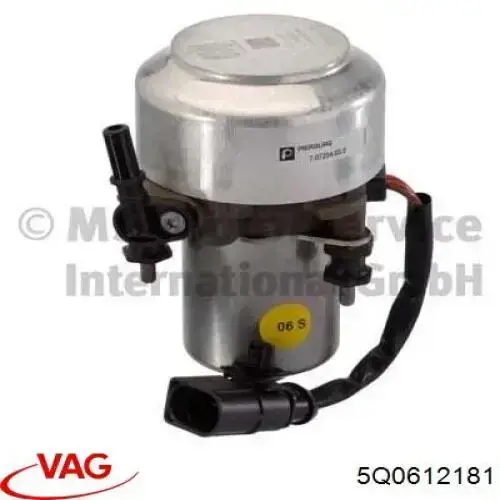 Pompa podciśnienia Pierburg 707254030 cena, od 156,91 USD