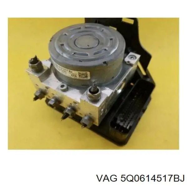 5Q0614517BJ VAG Sterownik ABS  hydrauliczny