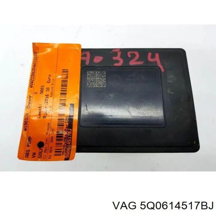 Sterownik ABS  hydrauliczny VAG 5Q0614517BJ cena, od 137,01 USD